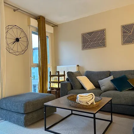 Hygge Colmar - T2 Climatise Proche Centre Ville Parking Gratuit קולמר