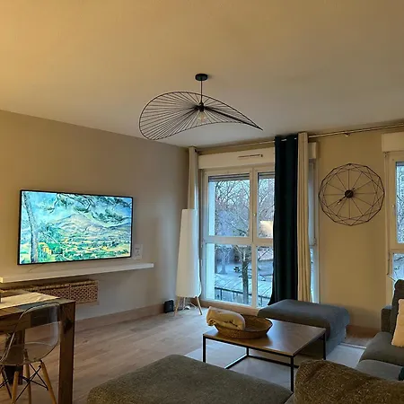 Hygge Colmar - T2 Climatise Proche Centre Ville Parking Gratuit * קולמר