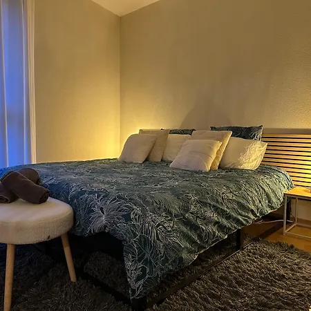 דירה Hygge Colmar - T2 Climatise Proche Centre Ville Parking Gratuit קולמר