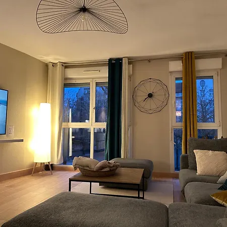 Hygge Colmar - T2 Climatise Proche Centre Ville Parking Gratuit * קולמר