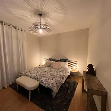 Hygge Colmar - T2 Climatise Proche Centre Ville Parking Gratuit דירה