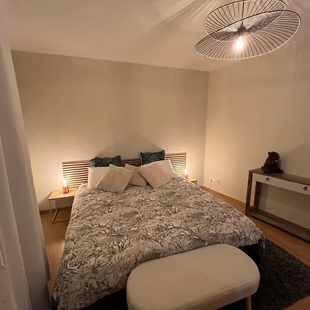 Hygge Colmar - T2 Climatise Proche Centre Ville Parking Gratuit דירה *