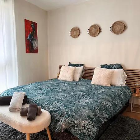 Hygge - T2 Climatise Proche Centre Parking Gratuit *
