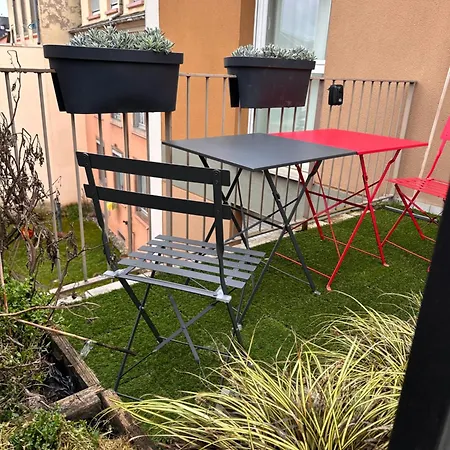 דירה Hygge - T2 Climatise Proche Centre Parking Gratuit קולמר