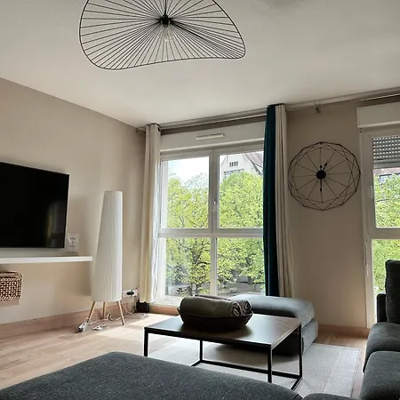 Hygge - T2 Climatise Proche Centre Parking Gratuit *