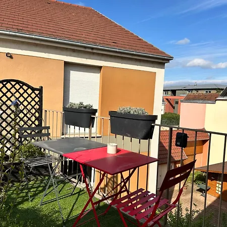 Hygge - T2 Climatise Proche Centre Parking Gratuit Кольмар
