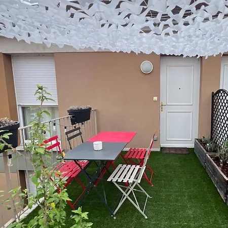 Hygge - T2 Climatise Proche Centre Parking Gratuit Кольмар