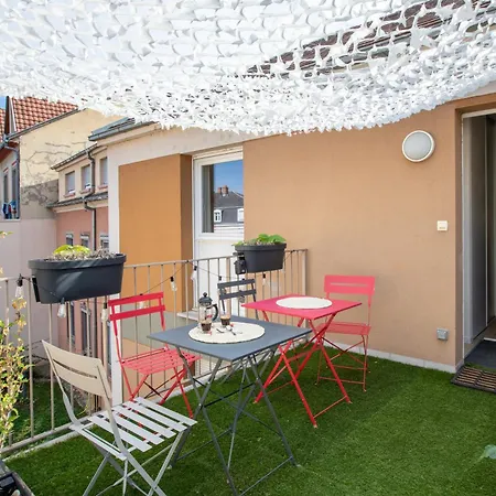 Apartment Hygge - T2 Climatise Proche Centre Parking Gratuit *