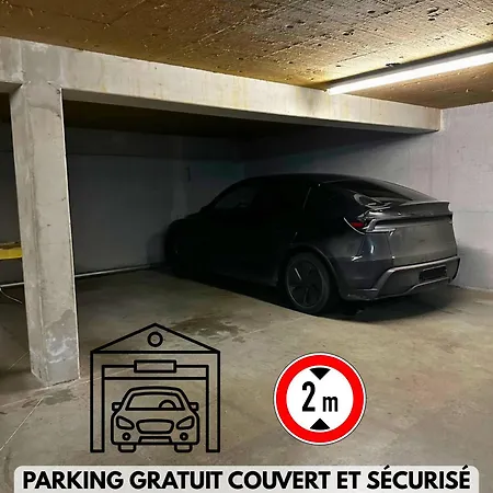 Hygge - T2 Climatise Proche Centre Parking Gratuit Apartment *