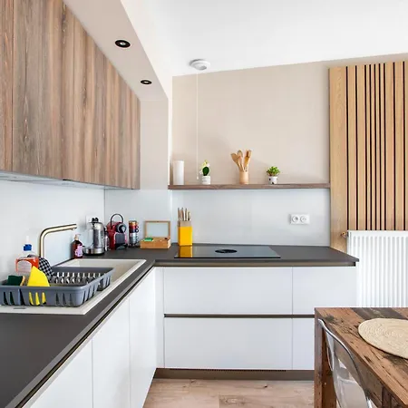 Hygge - T2 Climatise Proche Centre Parking Gratuit * Colmar