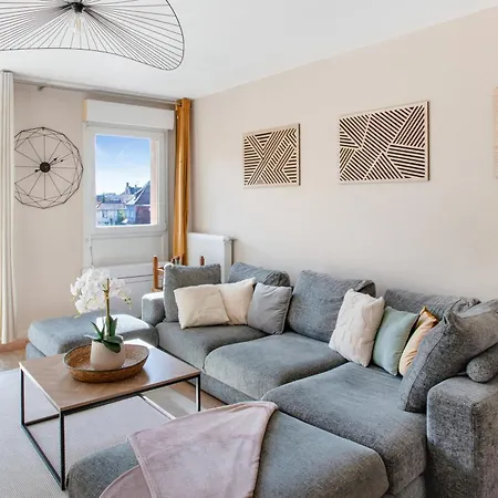 Hygge - T2 Climatise Proche Centre Parking Gratuit