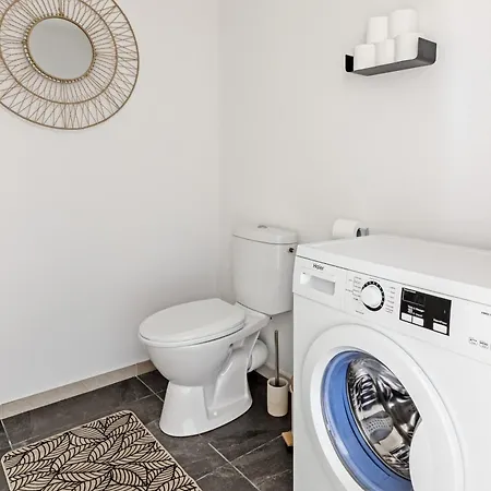 Apartment Hygge - T2 Climatise Proche Centre Parking Gratuit