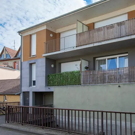 Apartment Hygge - T2 Climatise Proche Centre Parking Gratuit Colmar