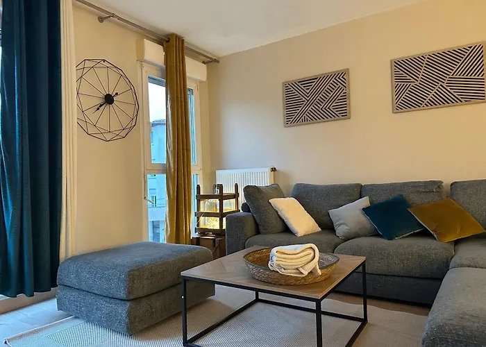 Hygge - Proche Centre Parking Gratuit Кольмар