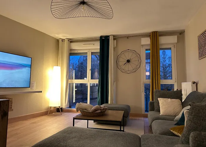 Hygge - Proche Centre Parking Gratuit * Кольмар